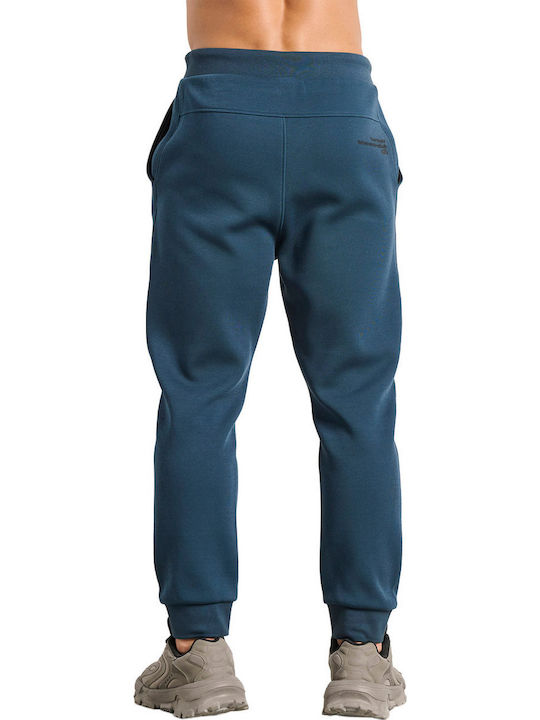 Authentic Sweatpants with Elastic Ocean