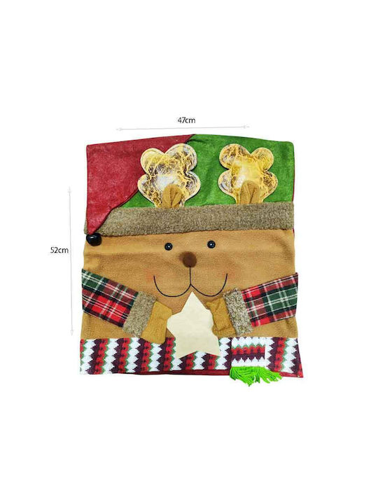 Chair Cover with Reindeer Chair Cover with Reindeer