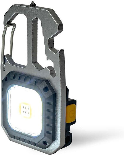 Technik Wiederaufladbar Taschenlampe LED mit maximaler Helligkeit 400lm Rot