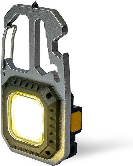 Technik Wiederaufladbar Taschenlampe LED mit maximaler Helligkeit 400lm Rot