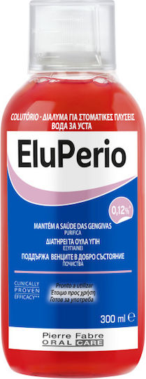 EluPerio Mouthwash for Ulitis Against Periodontitis & Plaque 300ml