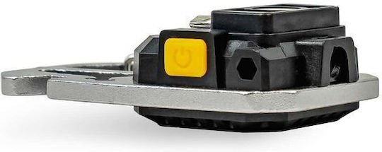 Technik Wiederaufladbar Taschenlampe LED mit maximaler Helligkeit 400lm Rot