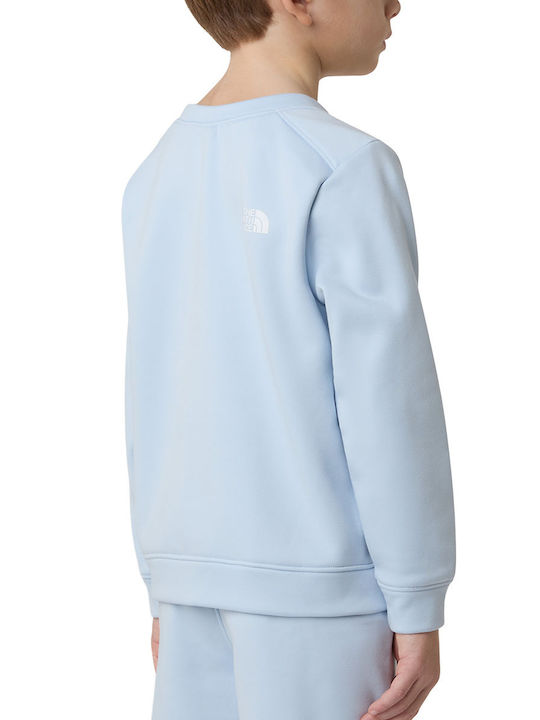 Kids Sweatpants Set Light Blue