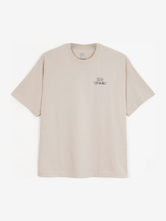 Vans T-shirt Taupe Mist