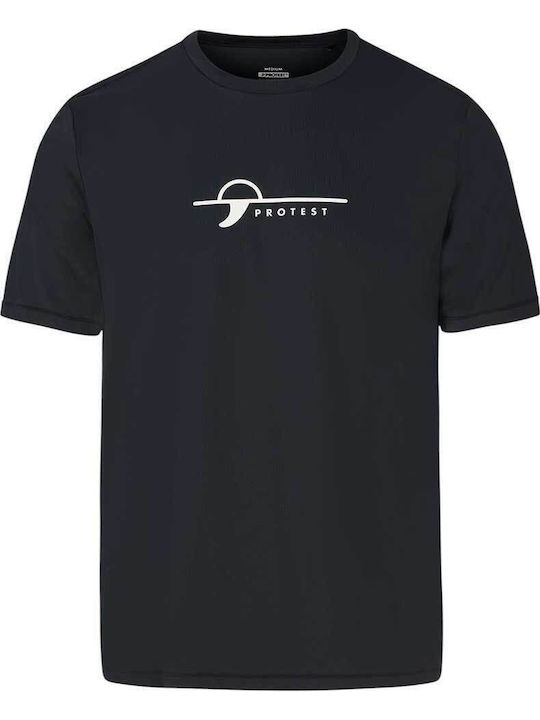 Surf T-shirt Μαύρο