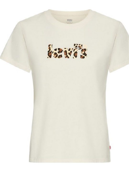 Levi's The Perfect Tee T-Shirt Ecru
