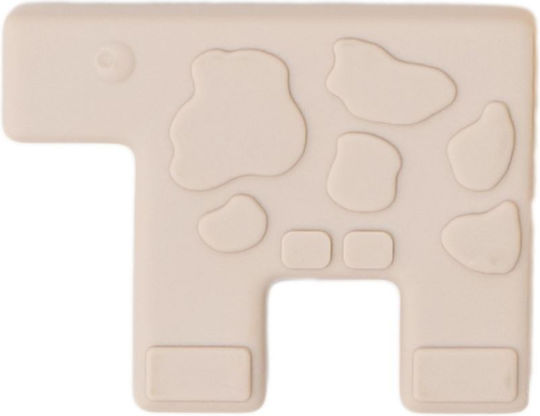 Miniland Rubber Animal Building Blocks For 1.5+ Years 10 Pieces