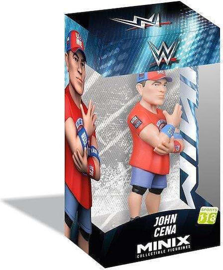 Wwe John Cena Figure Minix 12cm