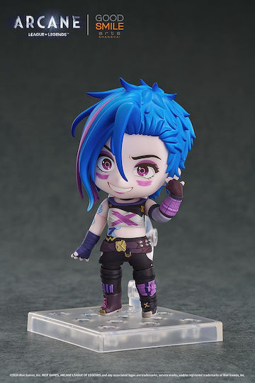 Фигура Arcane Jinx Nendoroid 10см