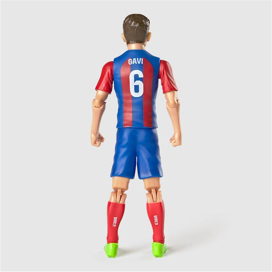 Banbo Toys Fc Barcelona Soccer Gavi Action Figure 20cm 83576