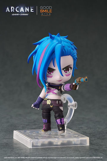 Фигура Arcane Jinx Nendoroid 10см