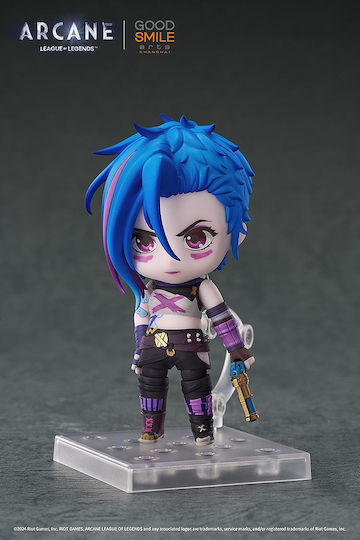 Фигура Arcane Jinx Nendoroid 10см