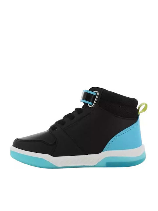 Sonic Kids Sneakers High Anatomic with Scratch & Lights Black