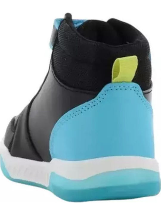 Sonic Kids Sneakers High Anatomic with Scratch & Lights Black