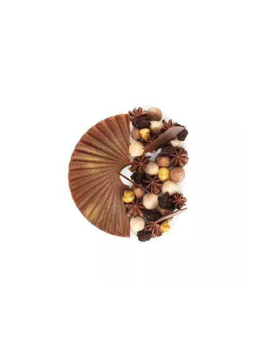 Silikomart Καλούπι Διακόσμησης από Σιλικόνη 14x14cm Silikomart Καλούπι Διακόσμησης από Σιλικόνη 14x14cm