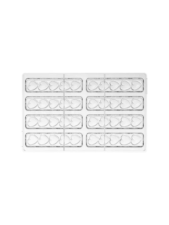 Silikomart Decorațiuni Mold din Silicon 12x2.5cm