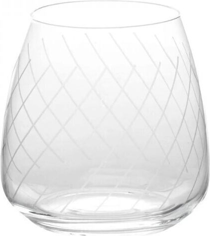 Secret de Gourmet Set Pahare Pentru Apă Și Cocktail Din Sticlă 400ml 4 Bucăți