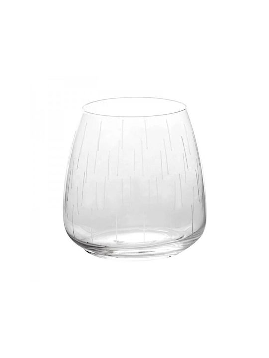 Secret de Gourmet Set de pahare pentru apa / Cocteiluri din Sticlă 400ml 4buc