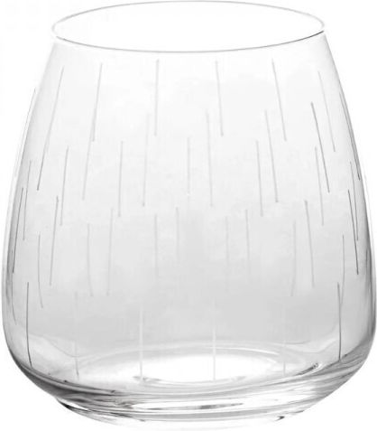 Secret de Gourmet Set Pahare Pentru Apă Și Cocktail Din Sticlă 400ml 4 Bucăți