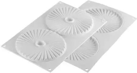 Silikomart Decorațiuni Mold din Silicon 14x14cm