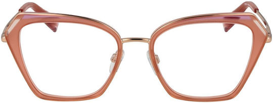 Bulget Eyeglass Frame Butterfly Pink BG1837 P04