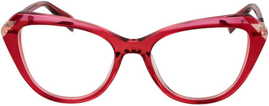 Bulget Eyeglass Frame Butterfly Red BG6499 P04