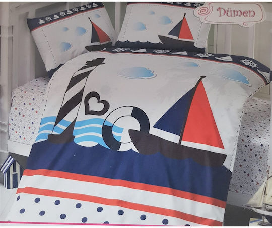 Kotonia Home Set Pentru Patut Multicolor 8buc piese