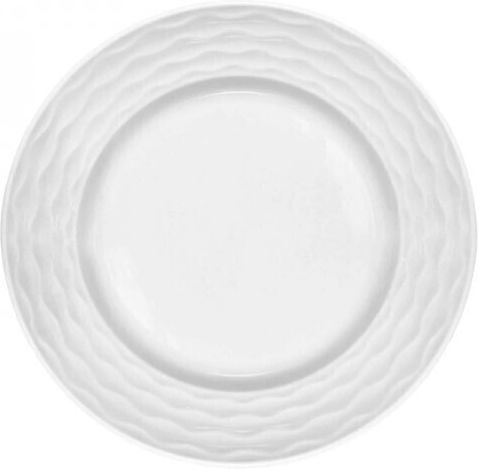 Secret de Gourmet White Porcelain Dinnerware Set 12pcs