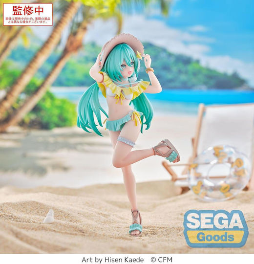 Hatsune Miku Miku Conceptual Series Statue Luminasta 21cm