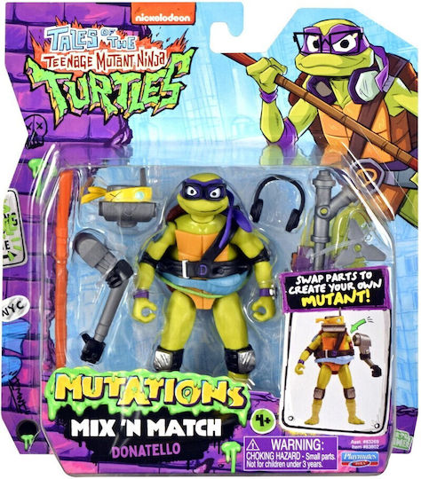 Turtles Tales Mutations Basic Figures Donatello Toys