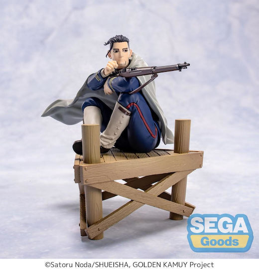 Golden Kamuy Hyakunosuke Ogata Figure Xross Link 13cm