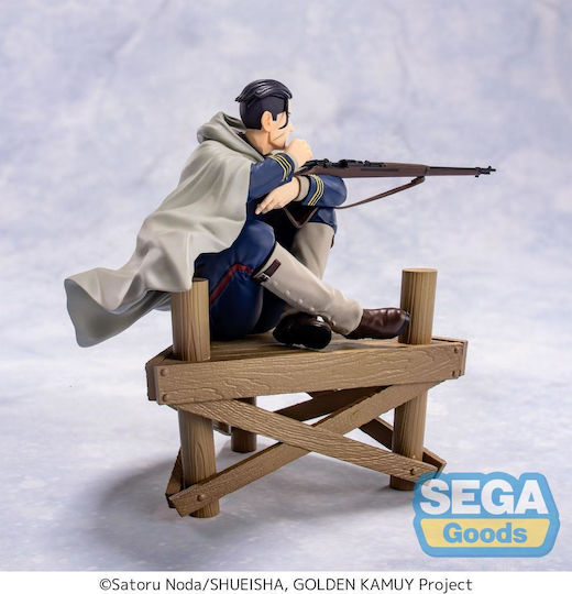 Golden Kamuy Hyakunosuke Ogata Figure Xross Link 13cm