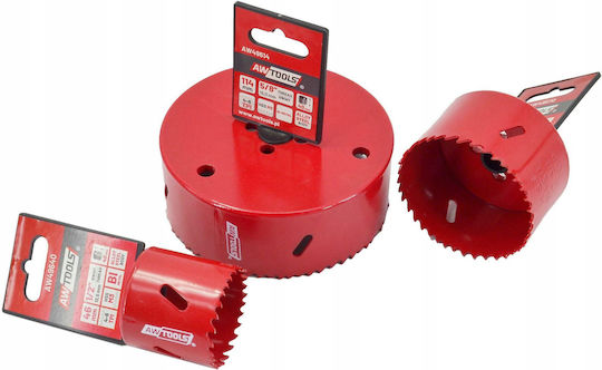 AWTools Hole Saw Bimetal