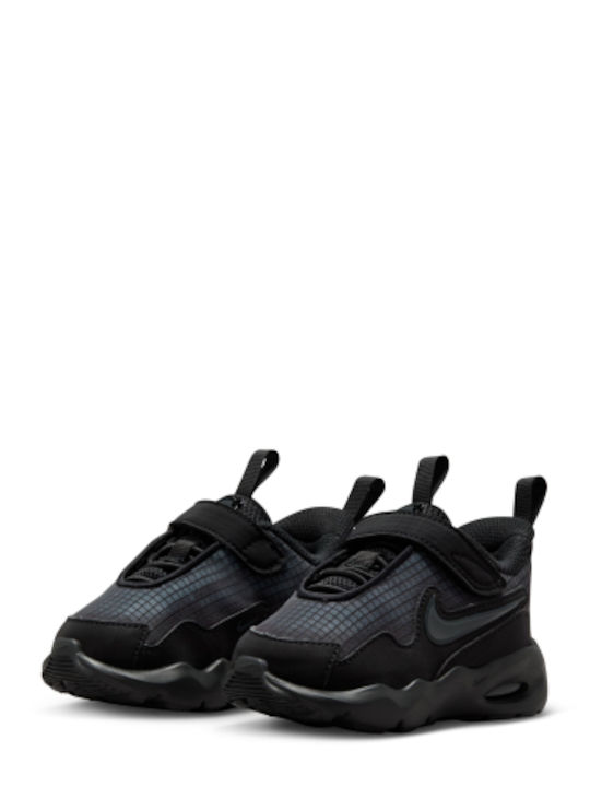 Air Max Nova Детски маратонки Low Черни