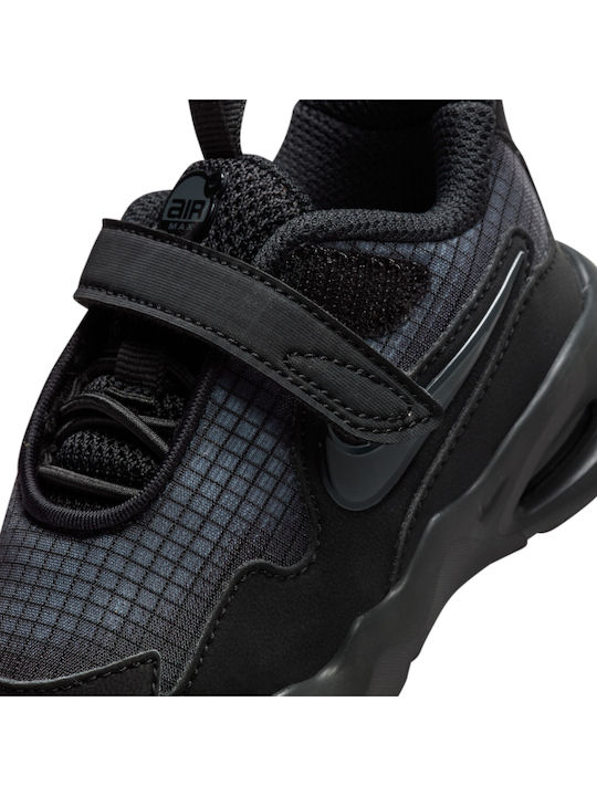 Air Max Nova Детски маратонки Low Черни