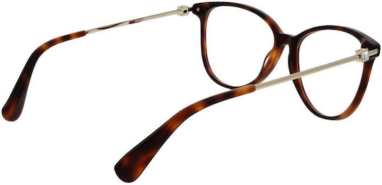 Max Mara Γυναικείος Σκελετός Γυαλιών Πεταλούδα Καφέ MM 5078 052