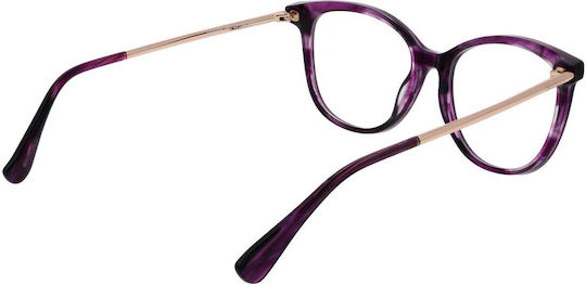 Max Mara Γυναικείος Σκελετός Γυαλιών Μωβ MM 5008 083
