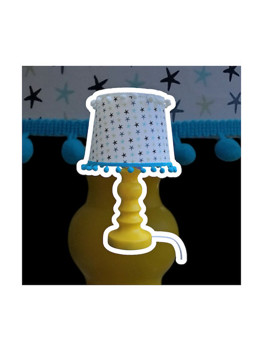 Oxygen Lampă portabilă pentru copii Albastru 25x12x10εκ.