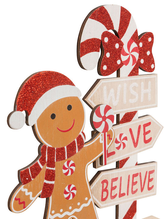 Christmas Decorative 20x5x22.5 A-s Gingerbread 20x5x22.5