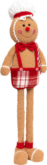 Christmas Plush 23x13x61 A-s Gingerbread Boy 23x13x61