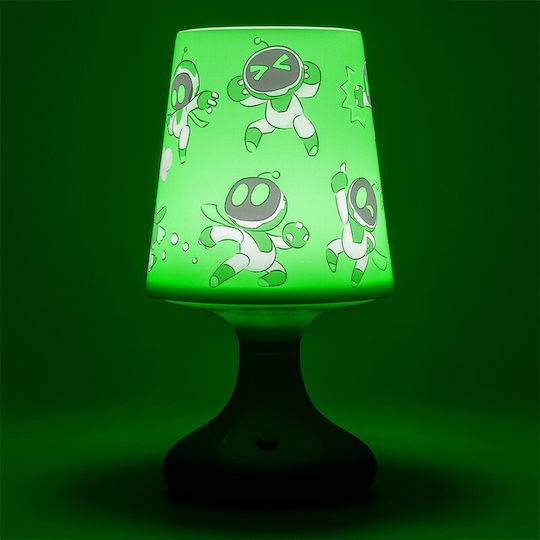 Paladone Kinder Nachttischlampe Blau