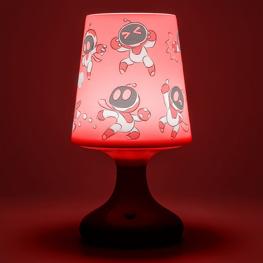 Paladone Kinder Nachttischlampe Blau