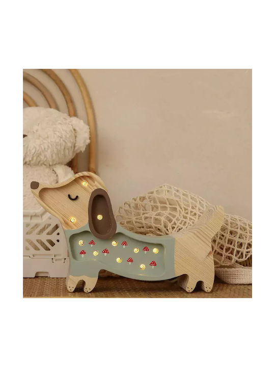 Lămpi de Masă pentru Copii Light Dog Mini Ciuperci