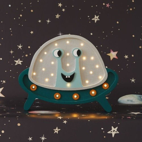Light Ufo Spaceship