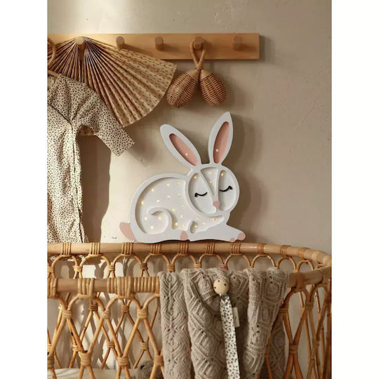 Light Bunny White
