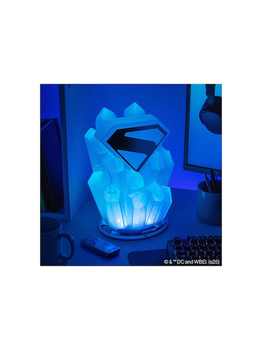 Paladone Dc Superman Fortress Solitude Light Pp14840smt 5056577759310
