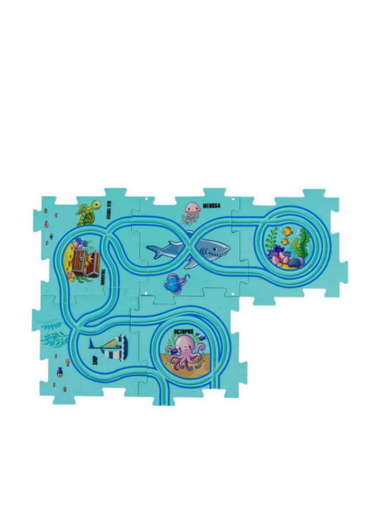Kinderbodenpuzzle 12Stück