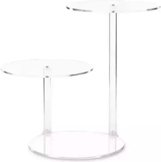 Modecor Etajeră Din Plastic Transparentă