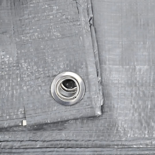 Δίχτυ / Πανί Σκίασης Γκρι 3x4m 80gr/m²
