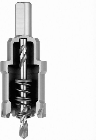 Ferăstrău de găurit Găuri de carotare Tăiere uscată cu diametru între 20mm și 100mm pentru Lemn, Metal și Plastic